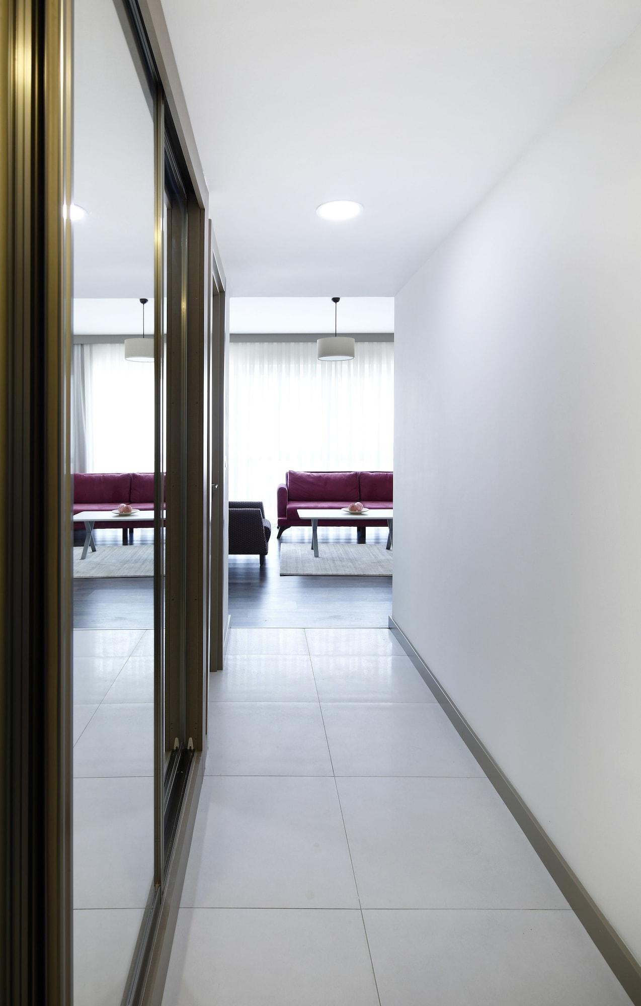 Prime Suites Istanbul Bagian luar foto