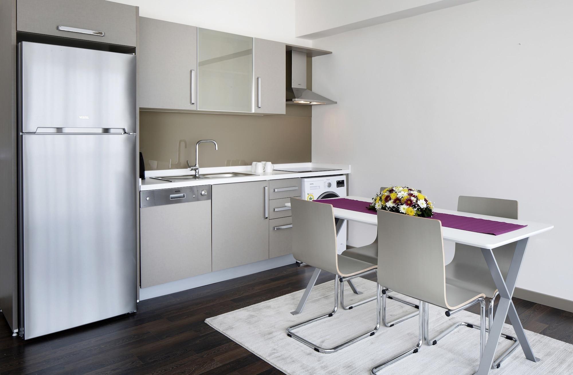 Prime Suites Istanbul Bagian luar foto