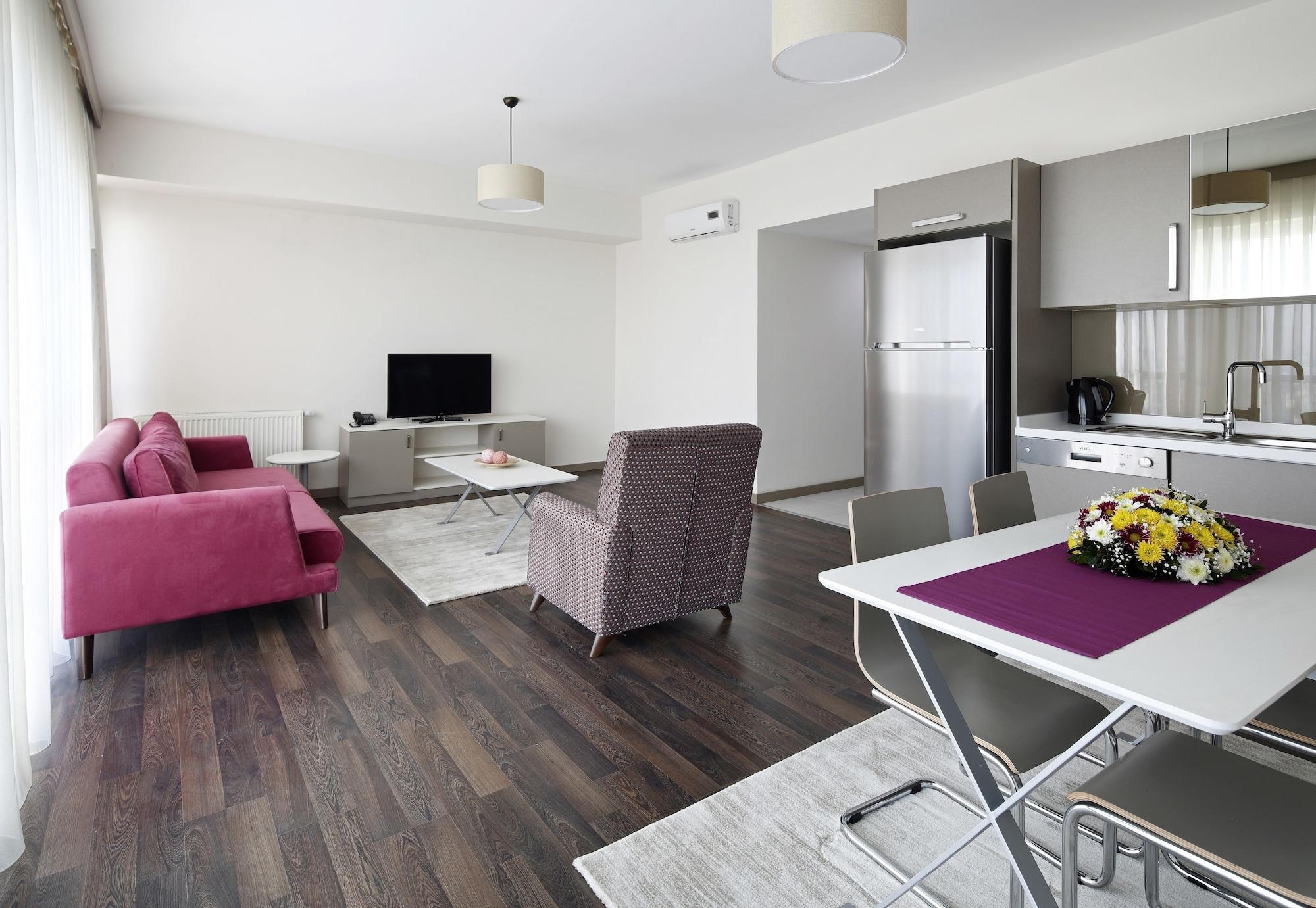 Prime Suites Istanbul Bagian luar foto