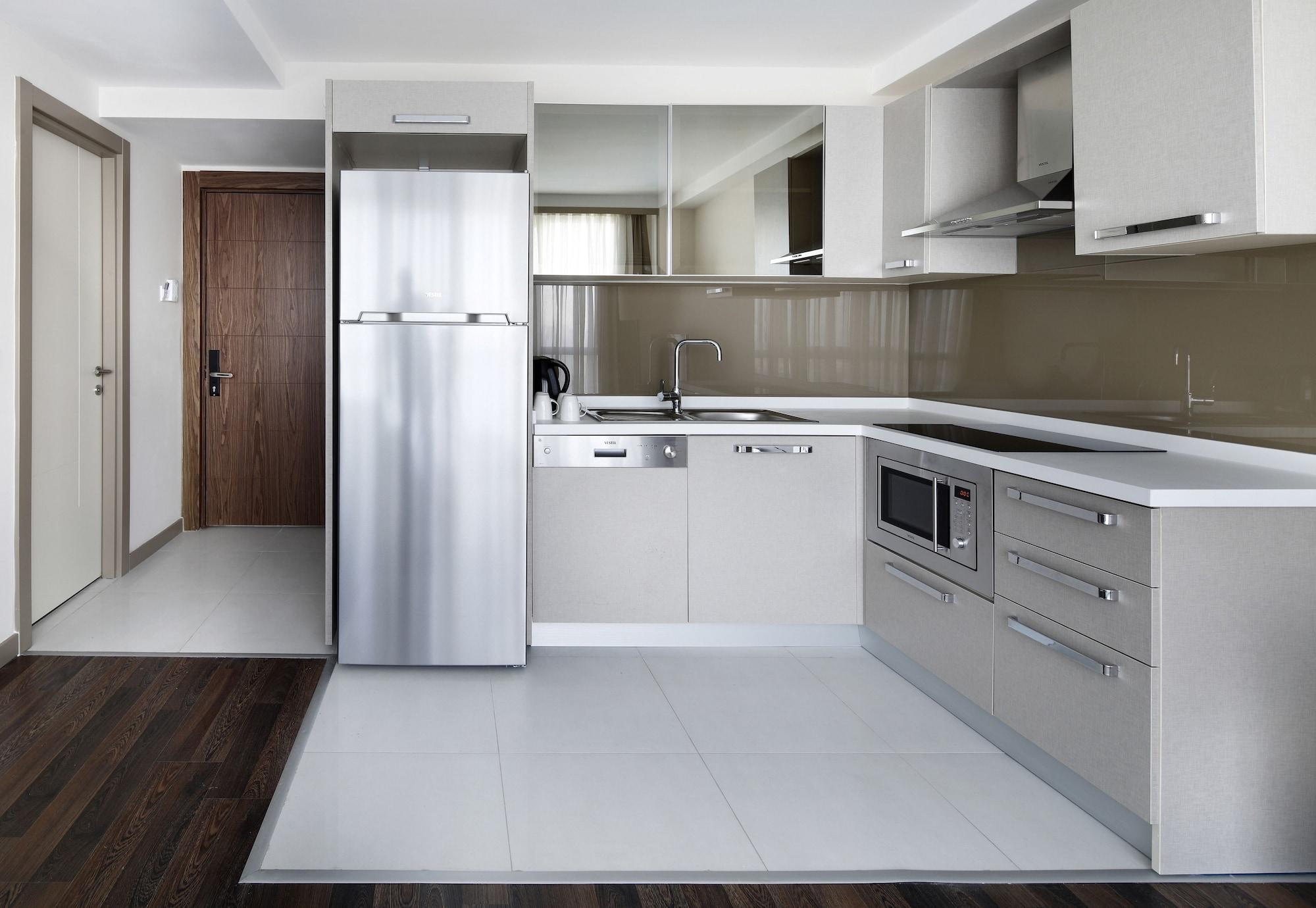 Prime Suites Istanbul Bagian luar foto