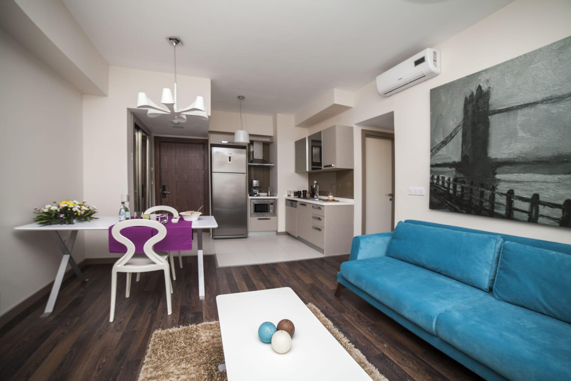 Prime Suites Istanbul Bagian luar foto