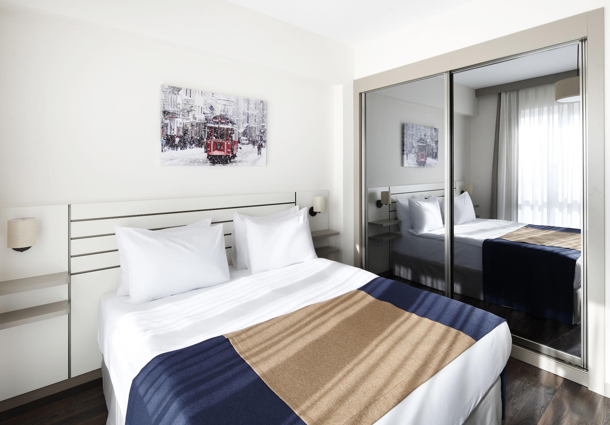 Prime Suites Istanbul Bagian luar foto