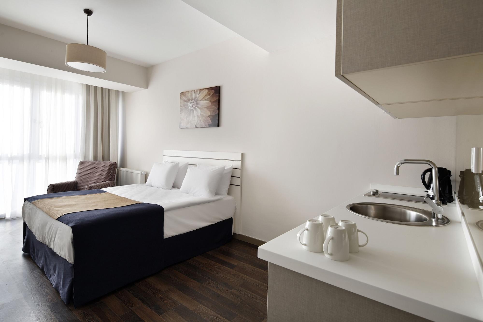 Prime Suites Istanbul Bagian luar foto