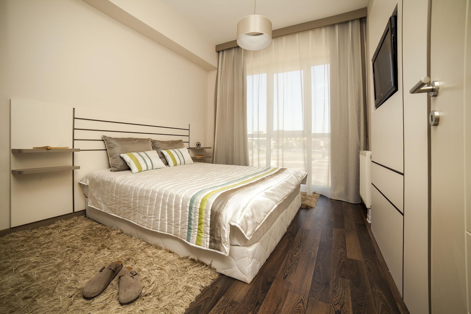 Prime Suites Istanbul Bagian luar foto