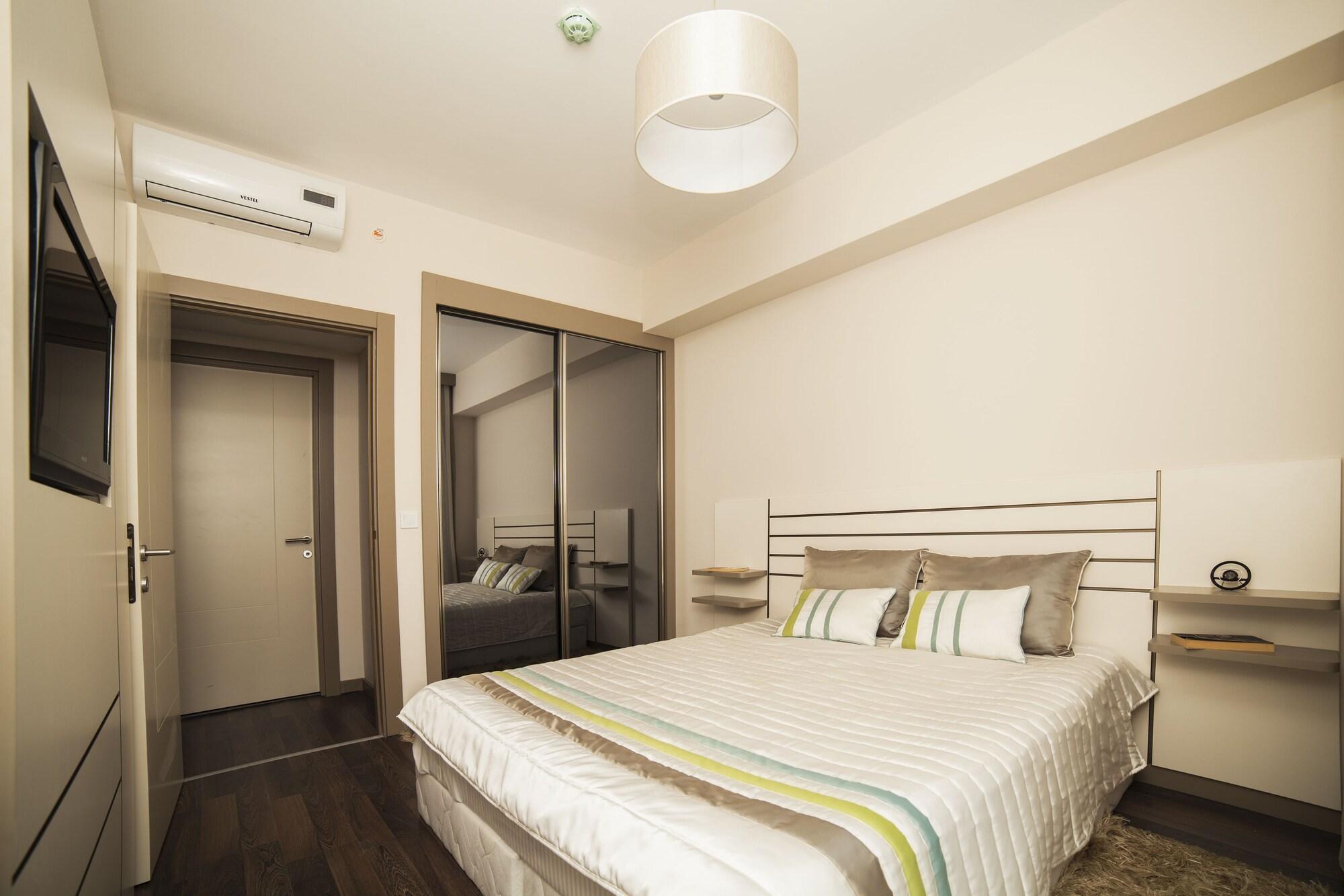 Prime Suites Istanbul Bagian luar foto