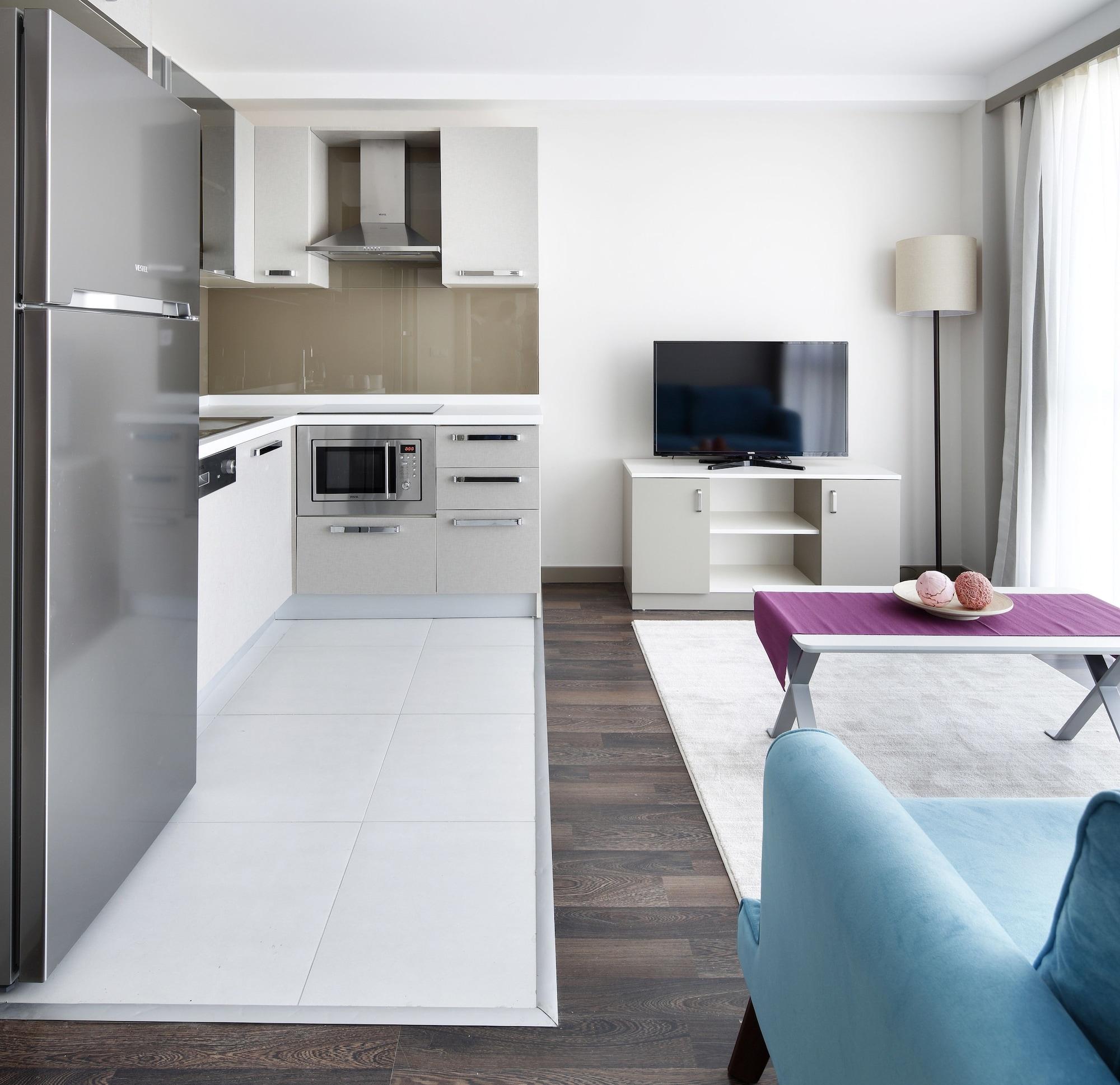 Prime Suites Istanbul Bagian luar foto
