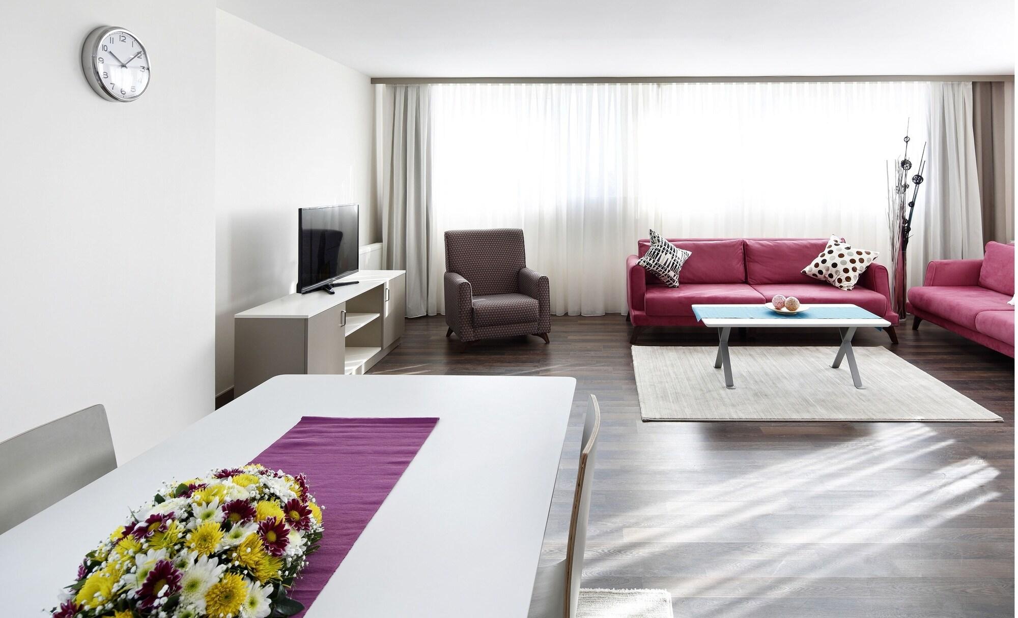 Prime Suites Istanbul Bagian luar foto