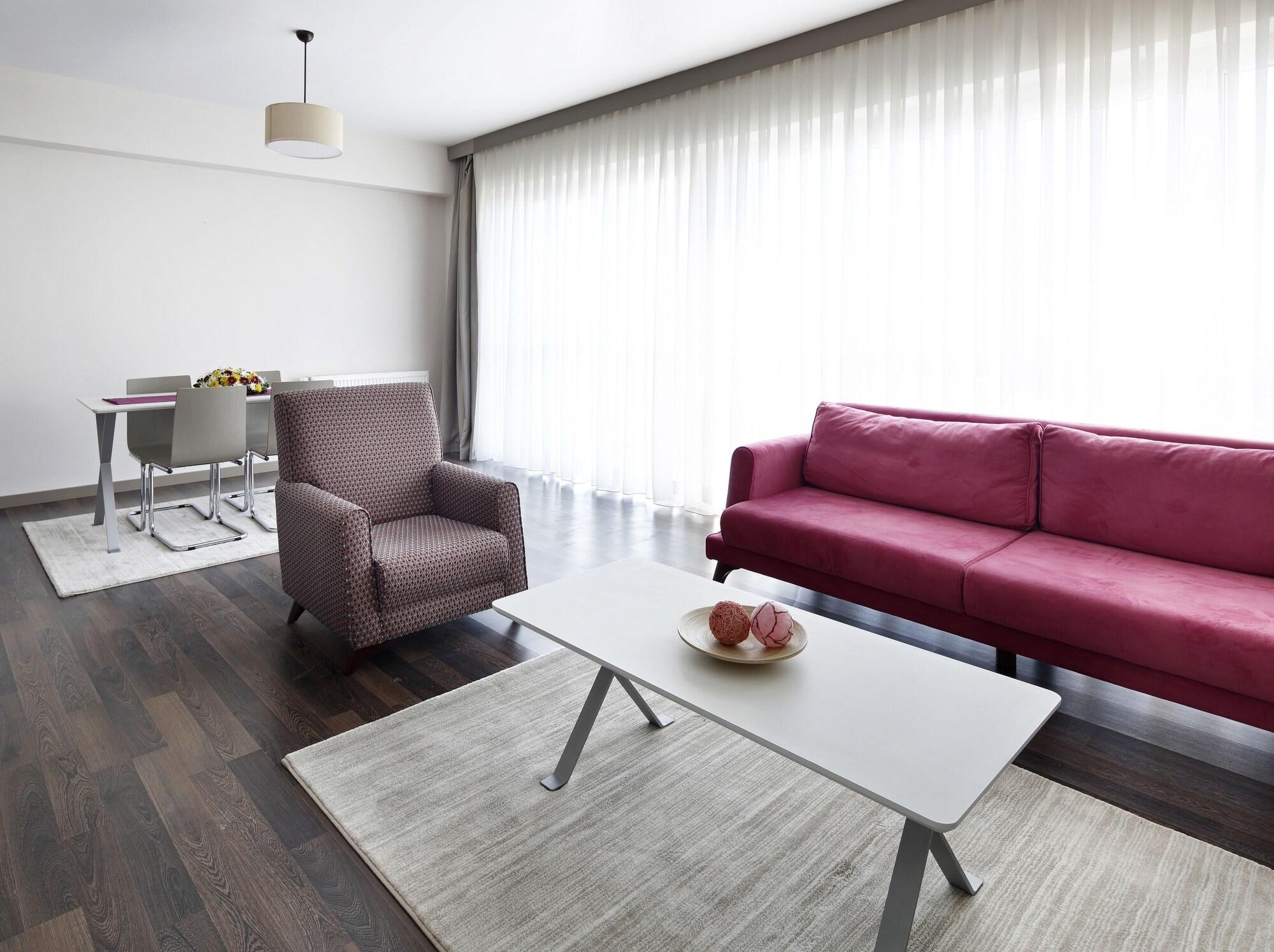 Prime Suites Istanbul Bagian luar foto