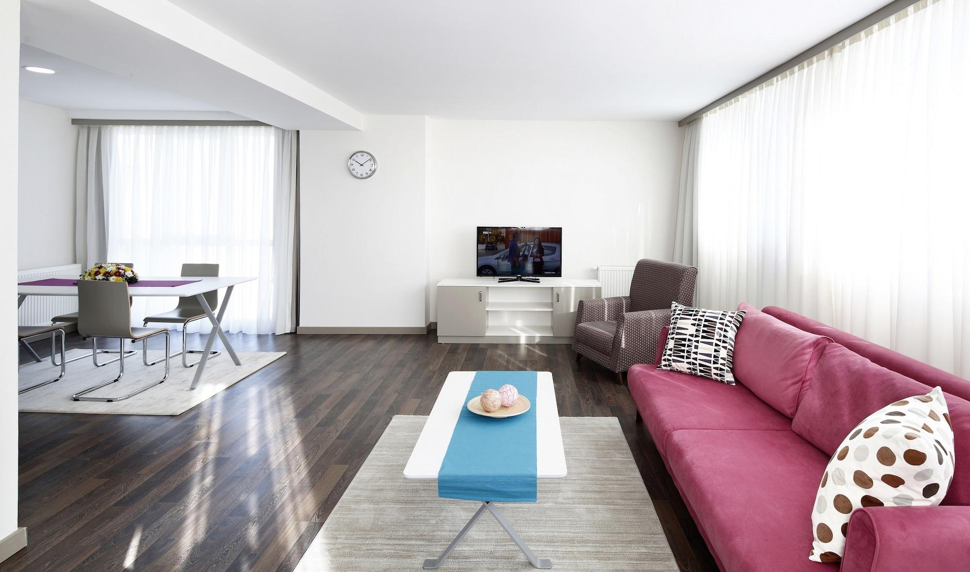 Prime Suites Istanbul Bagian luar foto
