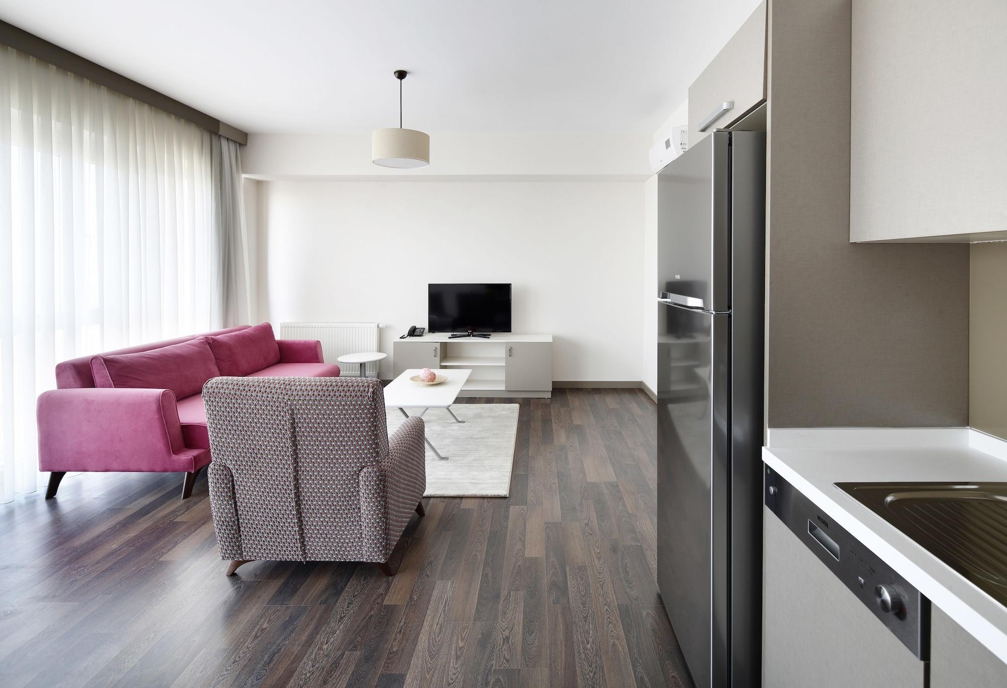 Prime Suites Istanbul Bagian luar foto