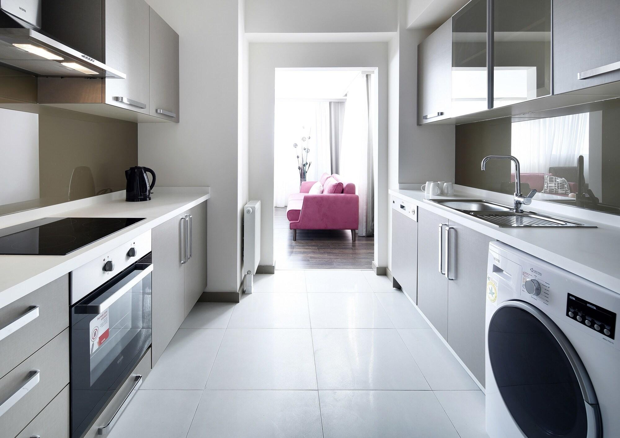 Prime Suites Istanbul Bagian luar foto