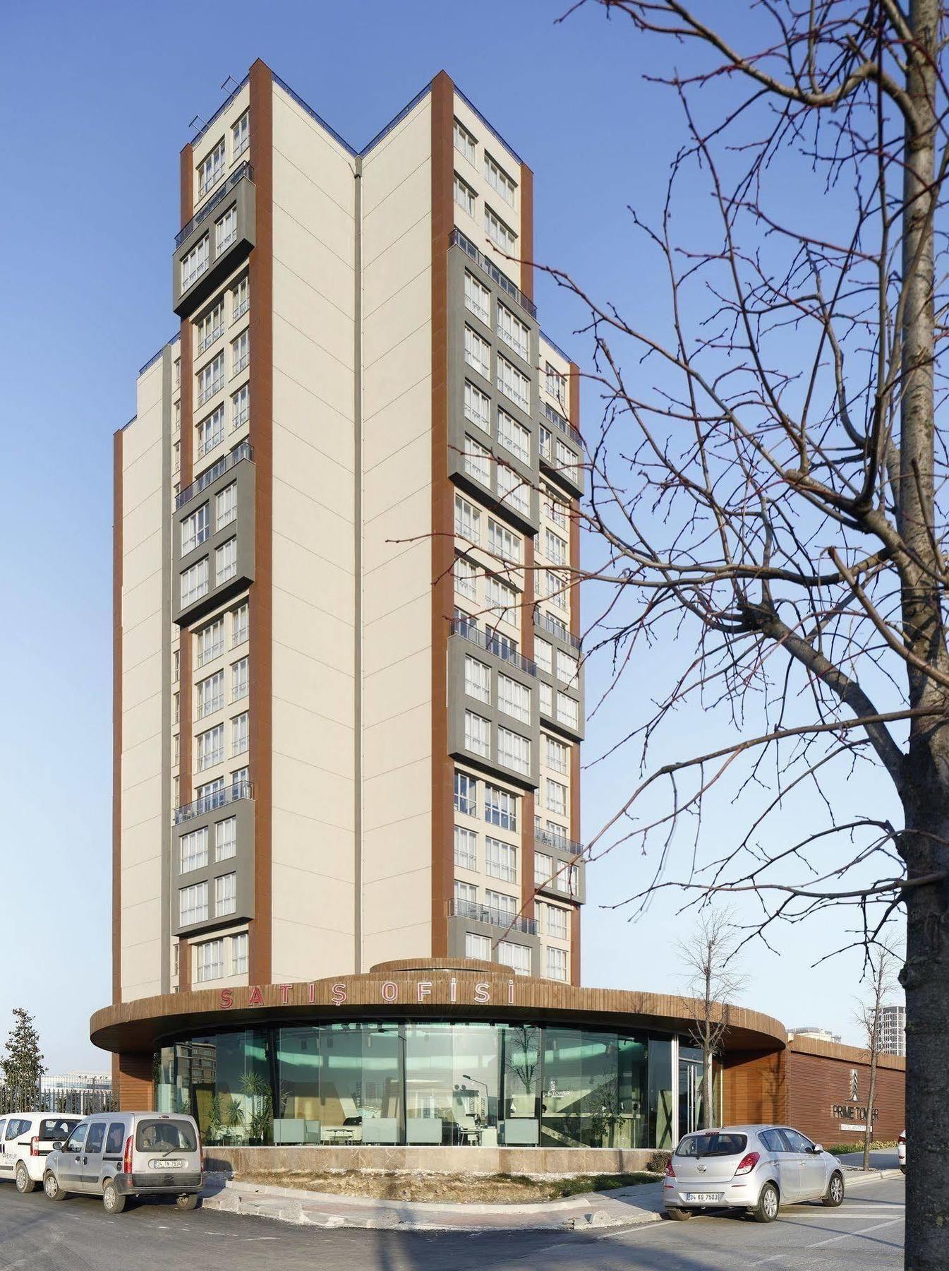 Prime Suites Istanbul Bagian luar foto
