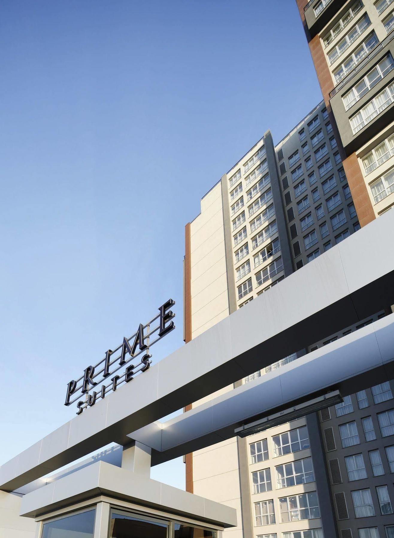 Prime Suites Istanbul Bagian luar foto