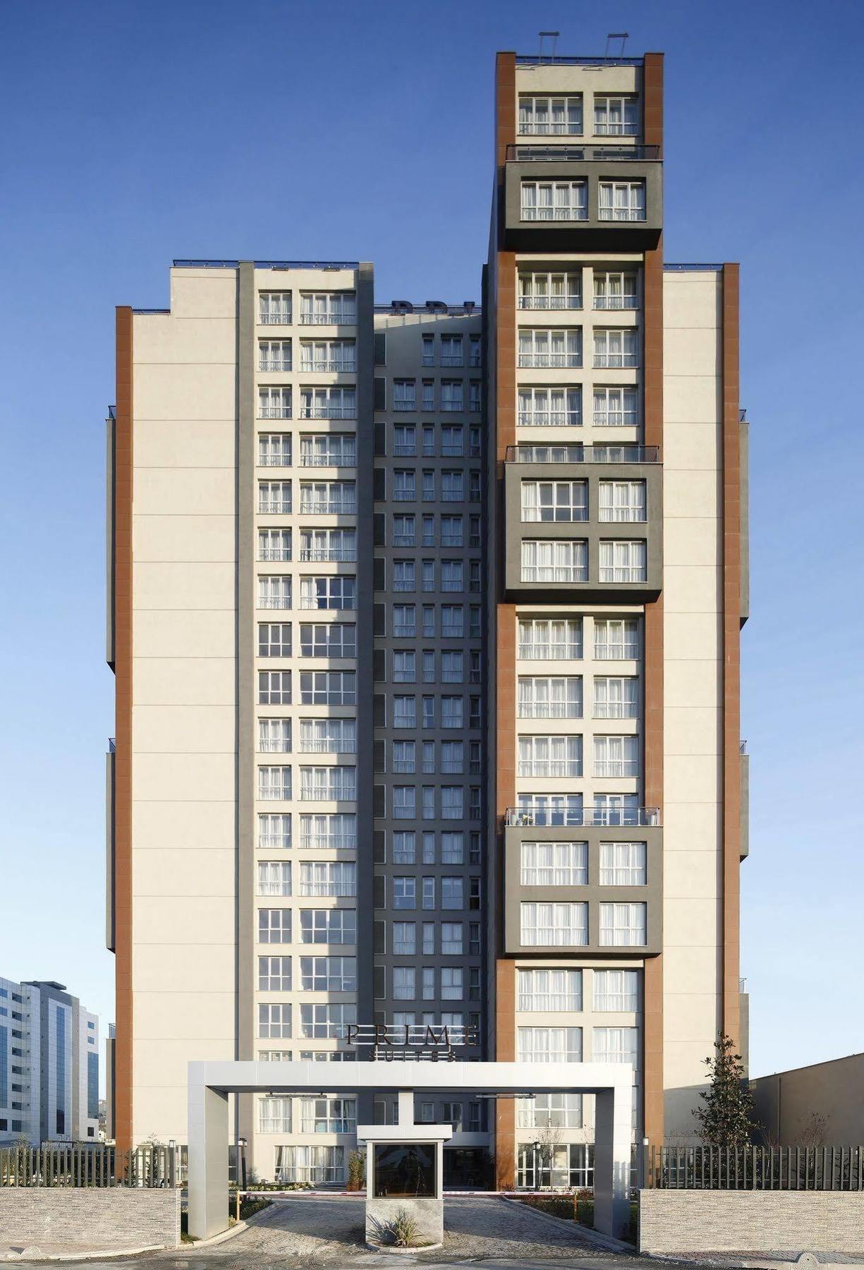 Prime Suites Istanbul Bagian luar foto